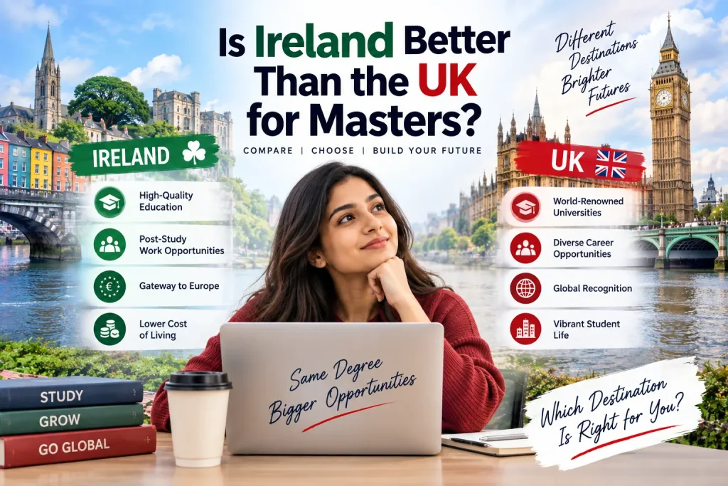 Is Ireland Better Than the UK for Masters?