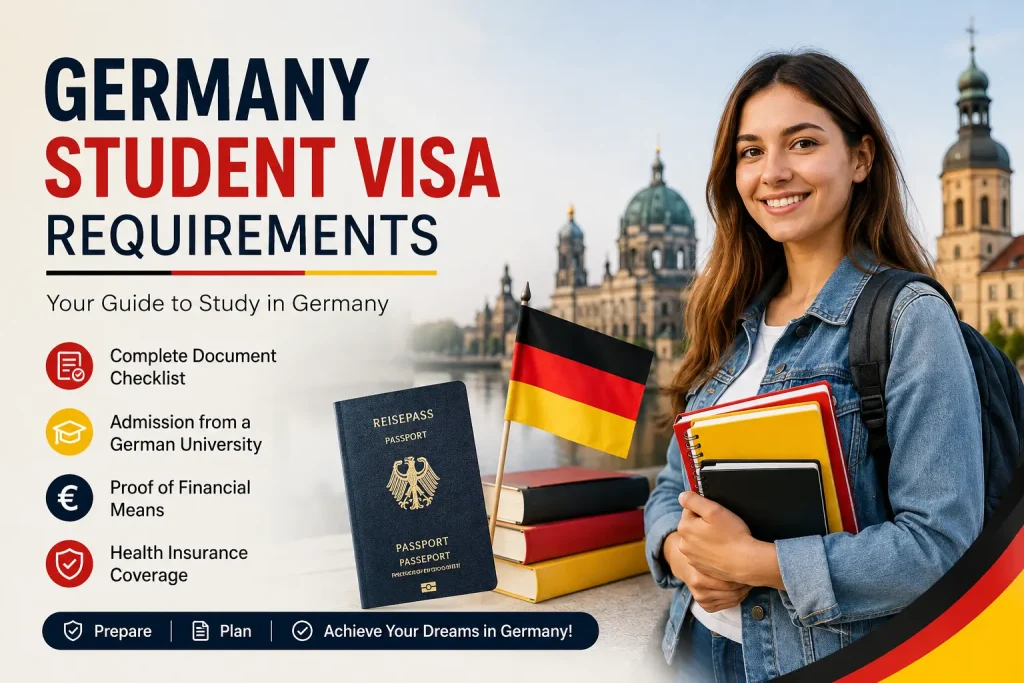 Germany Student Visa Requirements