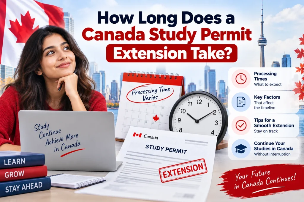 How Long Does a Canada Study Permit Extension Take