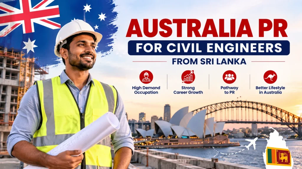 Australia pr civil engineers sri lanka