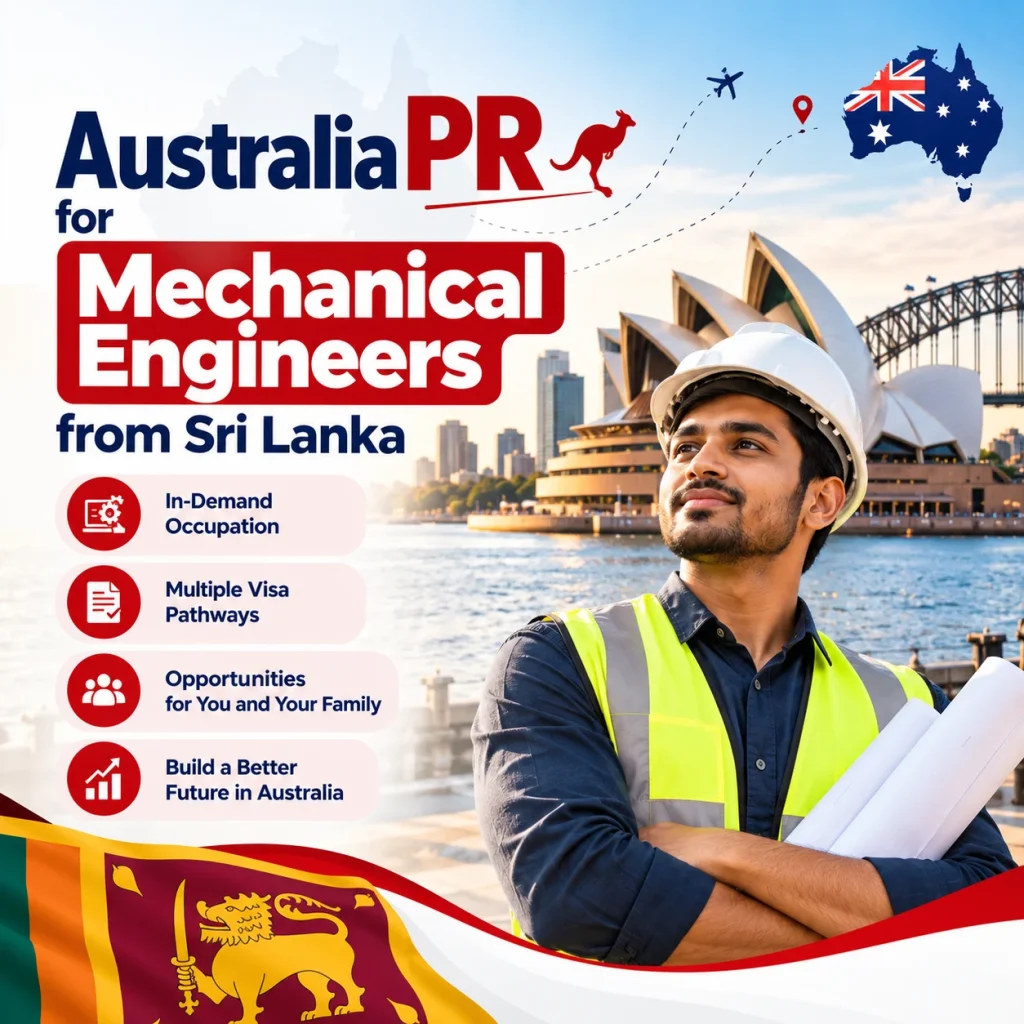 Australia PR for Mechanical Engineers