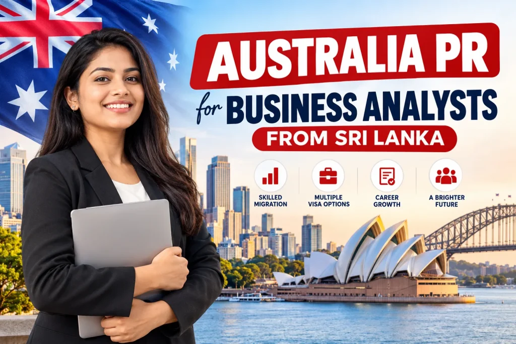 Australia PR for Business Analysts from Sri Lanka