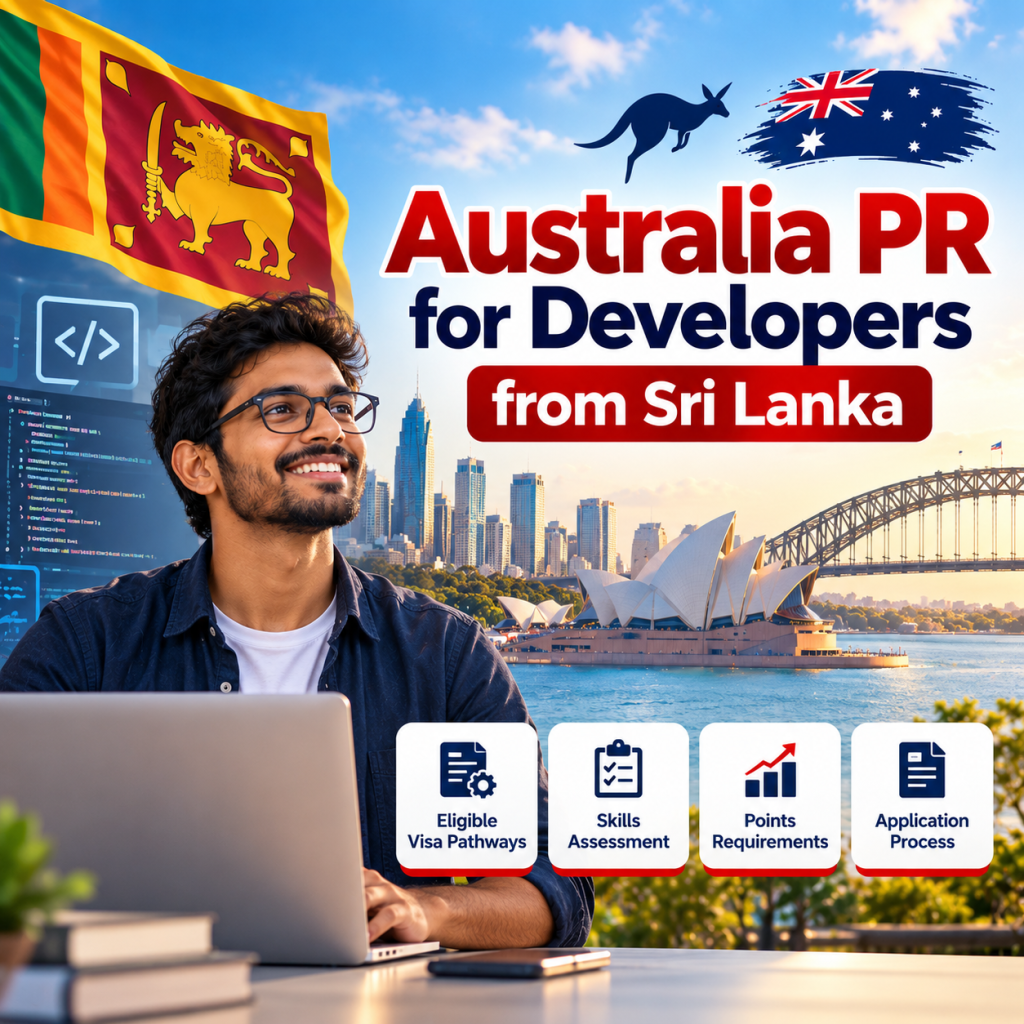 Australia PR for Developers from Sri Lanka