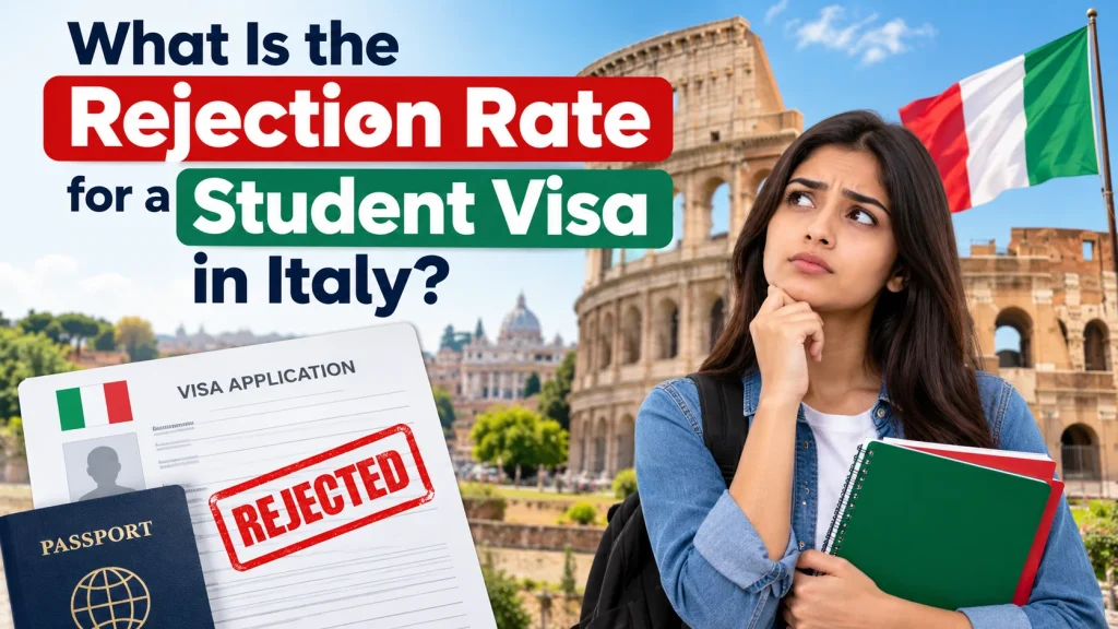 Italy Student Visa Rejection Rate