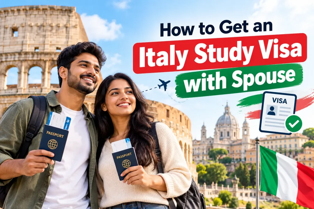 How to Get an Italy Study Visa with Spouse