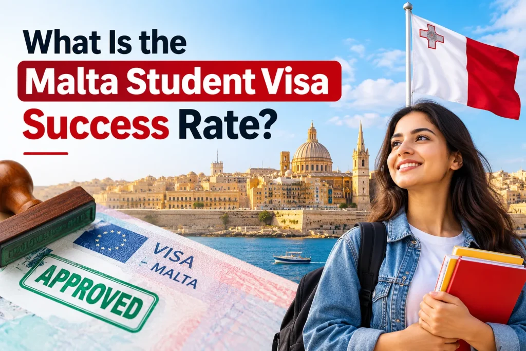 Malta Student Visa Success Rate