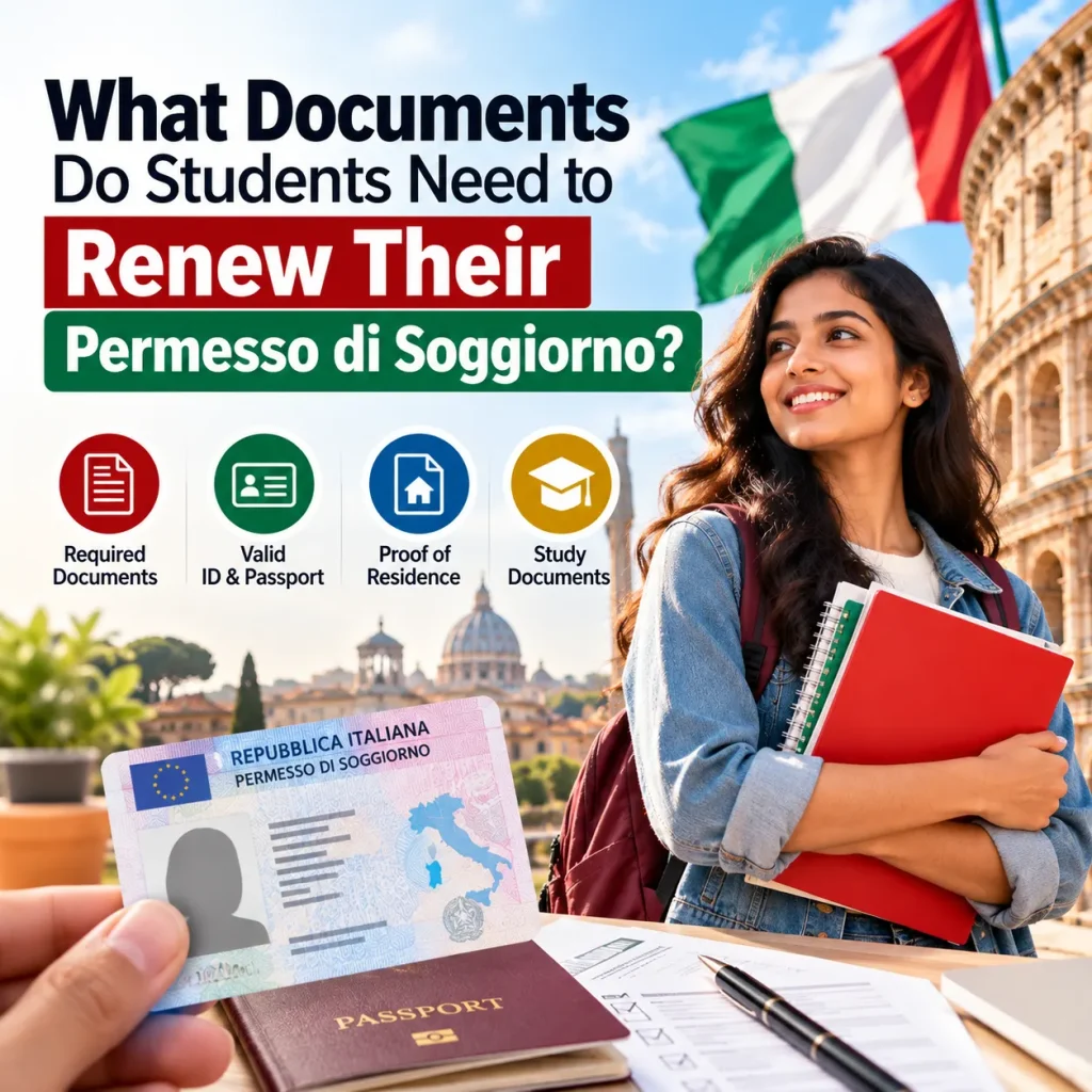 Renewing Your Italian Student Permit