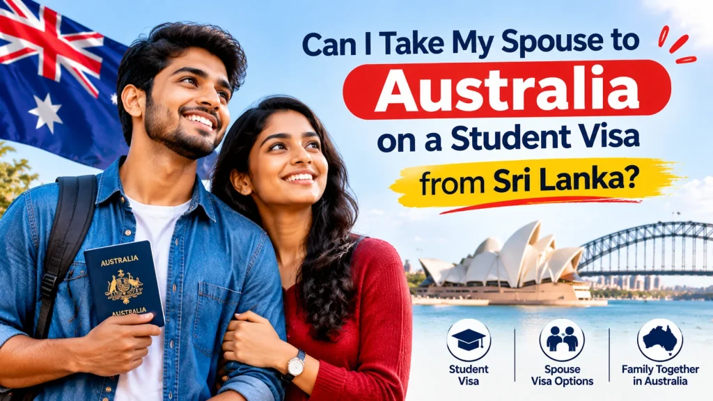 Sri Lankan Couple’s Australia Student Visa Journey