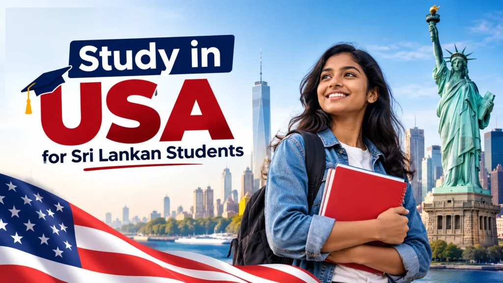 Study in USA for Sri Lankan Students