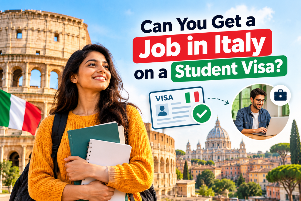 Can You Get a Job in Italy on a Student Visa?