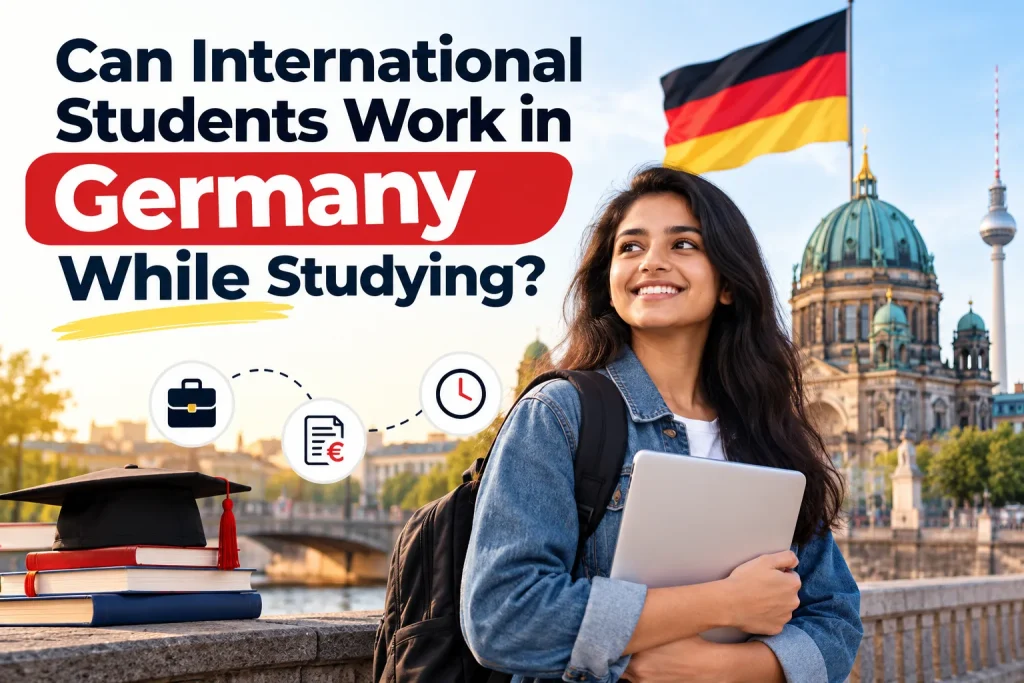 Working in Germany While Studying_